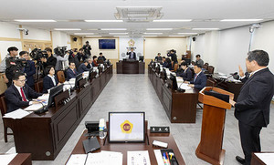 [NSP PHOTO]경북도의회, 경상북도문화관광공사 사장후보자 인사검증회의 개최