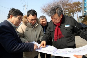 [NSP PHOTO]가세로 태안군수, 읍·면 건의사항 직접 방문 점검