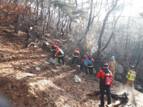 [NSP PHOTO]경주시, 정원대보름 산불방지 총력