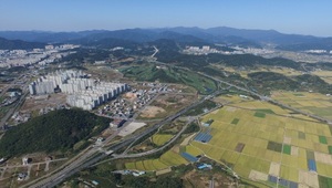 [NSP PHOTO]중흥건설, 순천시, 월권행위...신대지구 개발 1361억 기부