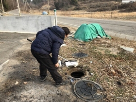 [NSP PHOTO]보성군, 동절기 월동모기 유충 없애 여름철 감염병 예방 나서