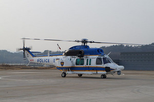 [NSP PHOTO]경북지방경찰청, 최첨단 참수리헬기 도입...치안서비스 향상