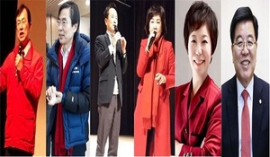 [NSP NEWS Image]이만희 국회의원 의정보고회 자한당 최고위원 후보들 지원 나서