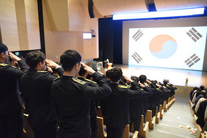 [NSP PHOTO]경북소방학교, 새내기 소방공무원 219명 졸업