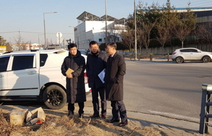 [NSP PHOTO]김포시, 학운산업단지 내 공영주차장 2개소 조성계획