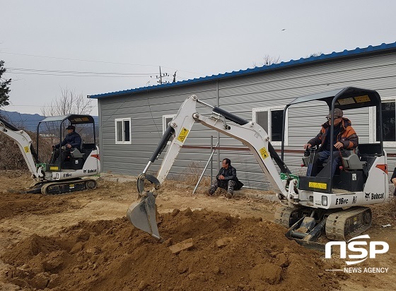 [NSP PHOTO]진안군, 소형 특수농기계 교육 호응