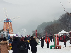 [NSP PHOTO]봉화군, 2018-2019 분천 한겨울 산타마을 성료