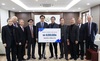 [NSP PHOTO]충남대 명예교수회, 세종캠퍼스 건립 기금 기부