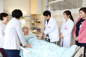 [NSP PHOTO]칠곡경북대병원, 2019 전국 호스피스 전문 최우수 의료기관 선정