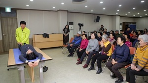 [NSP PHOTO]장수군, 삼삼오오 건강걷기 프로그램 운영