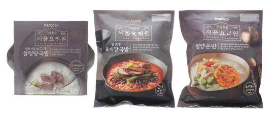 NSP통신-피코크 서울요리원 냉동 국밥 (이마트 제공)