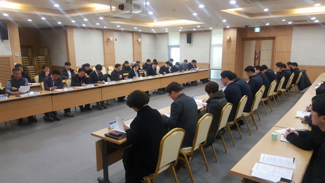 NSP통신-21일 과천 한국수자원공사 한강권역본부에서 상수도 파트너십 킥오프 회의가 개최됐다. (경기도)