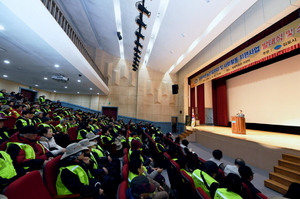 [NSP PHOTO]김포시, 노인일자리 및 사회활동지원사업 발대식 개최