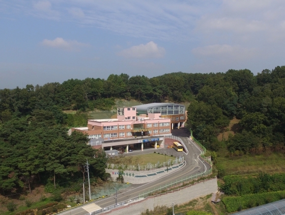 NSP통신-한길학교 전경. (한길학교)