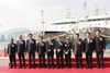 [NSP PHOTO]군산대, 신조 실습선 새해림호 명명식