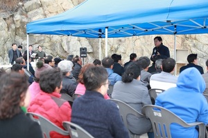 [NSP PHOTO]김영춘 해수부 장관, 영덕 석리항 어촌뉴딜 300사업 현장 방문