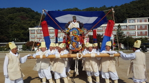 [NSP PHOTO]용인 포곡읍, 포곡민속보존회 발대식 가져