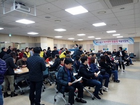 [NSP PHOTO]시흥시, 신중년 재취업 채용박람회 개최