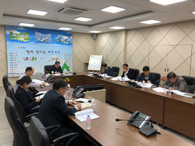 [NSP PHOTO]의성군 안전건설과, 제1회 추경예산 자체 토론회 개최