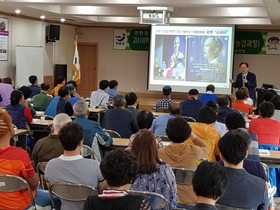 [NSP PHOTO]장흥군, 농업인대학 교육생 120명 모집