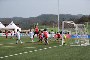 [NSP PHOTO]제55회 춘계한국중등(U-15)축구연맹전 14일 열전 마무리