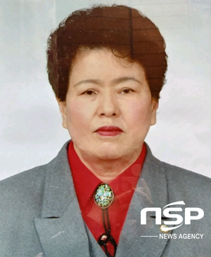 NSP통신-고 손봉순 여사. (경주시)