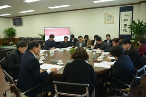 [NSP PHOTO]수원시 영통구, 권역별 시도의원 간담회 개최