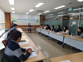 [NSP PHOTO]수원시 권선구, 독거노인 유제품 전달 사업 관계자 간담회 개최