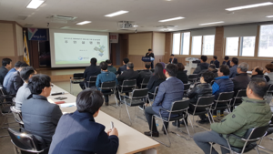 [NSP PHOTO]영덕군 강구(구)교 재해위험지구 정비사업 주민설명회 개최