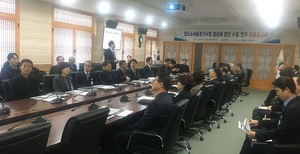 [NSP PHOTO]청도공영사업공사, 청도소싸움경기사업 활성화방안 보고회 개최