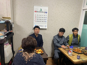 [NSP PHOTO]구미시 공단1동, 환경관리원 및 공공근로사업 참여자 간담회 실시