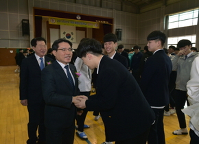 [NSP PHOTO]권오봉 여수시장 혁신학교 성공시켜 여수교육 꼭 살리겠다