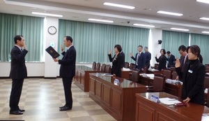 [NSP PHOTO]청도교육지원청, 전반기 유·초·중 교장 회의 개최