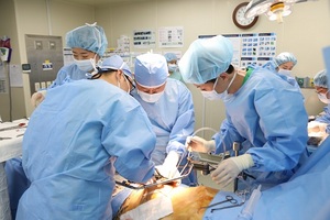 [NSP PHOTO]순천향대천안병원, 2년간 간이식 수술 20건 시행