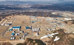 [NSP PHOTO]대우건설, 수직이착륙무인드론 건설현장 도입…108km/h 속도·90분 비행