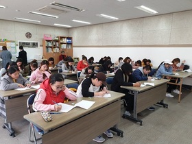 [NSP PHOTO]정읍시, 7일 다문화가족 한국어교육 개강