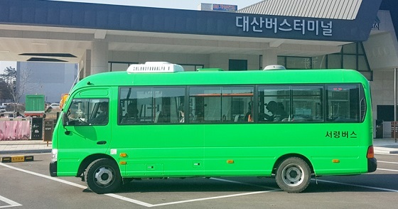 NSP통신-▲서산시가 지난 4일부터 시내버스 증차 및 증회를 실시했다. (서산시)