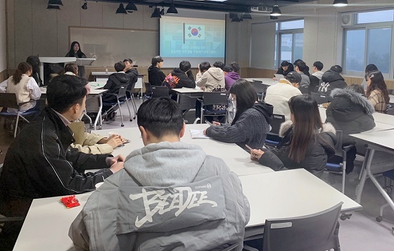 NSP통신-▲충남대가 한국 생활에서 어려움을 겪고 있는 유학생들을 위해 문화적응 스트레스 완화 프로그램을 진행했다. (충남대학교)