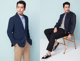 [NSP PHOTO]주상욱  의류 브랜드와 10년 연속 메인모델 계약