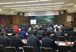 [NSP PHOTO]정읍시, 친환경 전기자동차 지원대상자 59명 선정