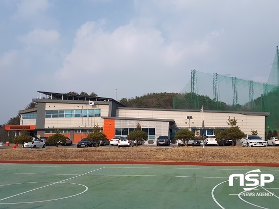NSP통신-진안군 국민체육센터 전경
