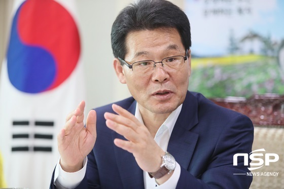 [NSP PHOTO]권익현 부안군수 미세먼지 대책 마련 최선