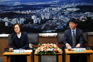 [NSP PHOTO]성남시-경인지방통계청, 지역통계 개발 업무협약 체결