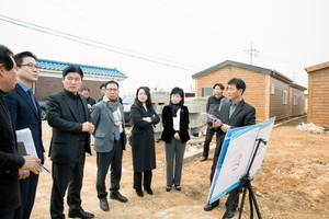 [NSP PHOTO]화성시의회 도시건설위, 수원군공항이전 예비후보지 현장방문