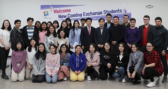 NSP통신-▲한밭대가 2019학년도 1학기 해외자매대학 교환학생 오리엔테이션을 개최했다. (한밭대학교)