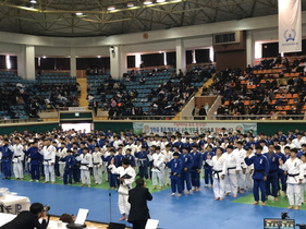 [NSP PHOTO]순천시, 제4회 전국 유도 국가대표 2차 선발전 뜨거운 열기