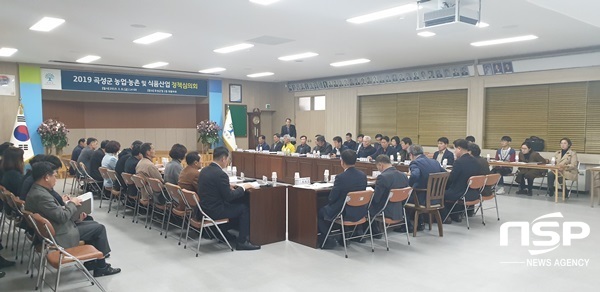 NSP통신-곡성군이 최근 개최한 농업·농촌 및 식품산업 정책심의회. (곡성군)