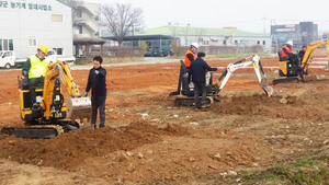 [NSP PHOTO]담양군, 농업용 굴삭기․트랙터 등 농기계 교육 실시