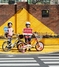 [NSP PHOTO]한국쓰리엠, 스쿨존 교통사고 예방 캠페인서 자전거 안전스티커 지원