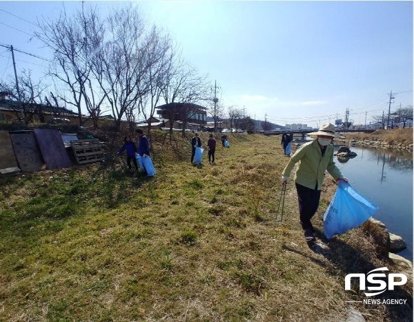 NSP통신-범군민 환경정화활동 모습 (칠곡군)